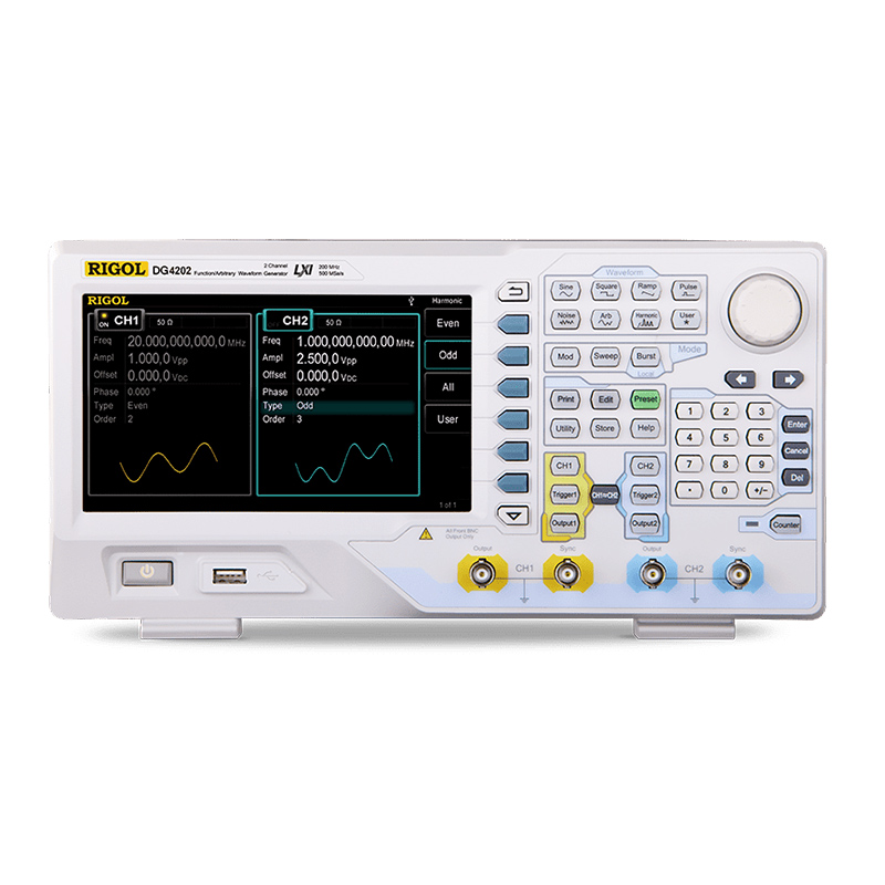 DG4000系列函数/任意波形发生器