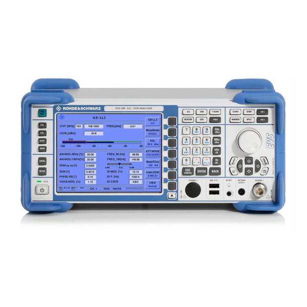 EVS300 ILS/VOR 分析仪