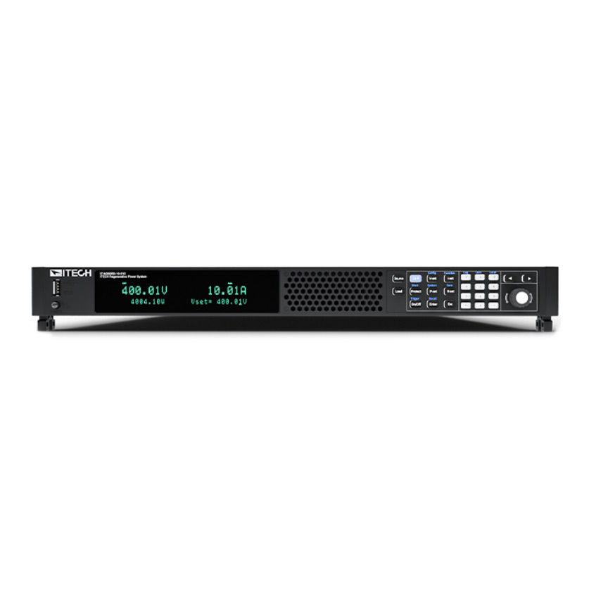 IT-M3900B系列 回馈式源载系统10~1500V/-720A~1020A/±12kW