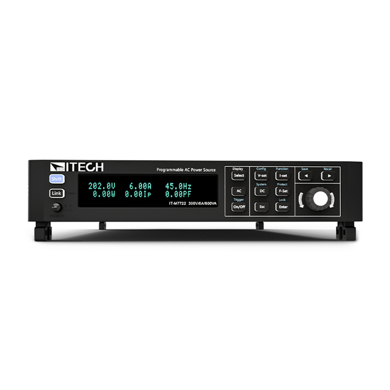 IT-M7700系列高性能可编程交/直流电源300V/600V/45~1000Hz/300VA~1500VA