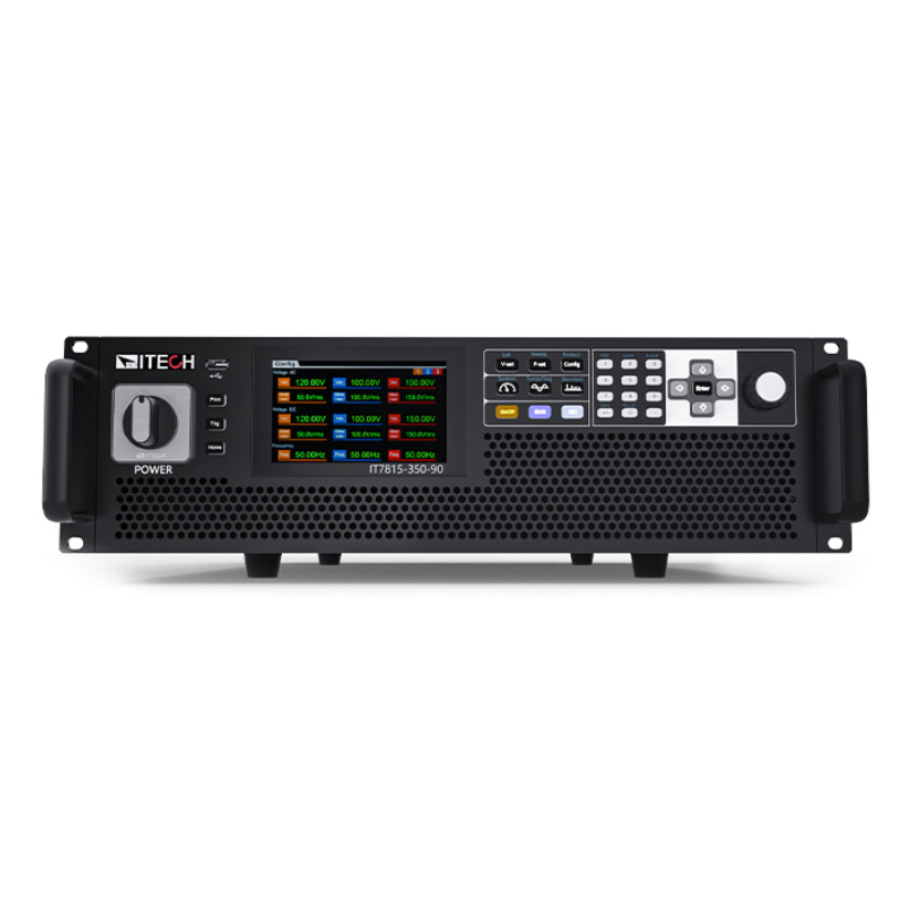 IT7800交流电源350 V/16-2400Hz/2KVA~165KVA