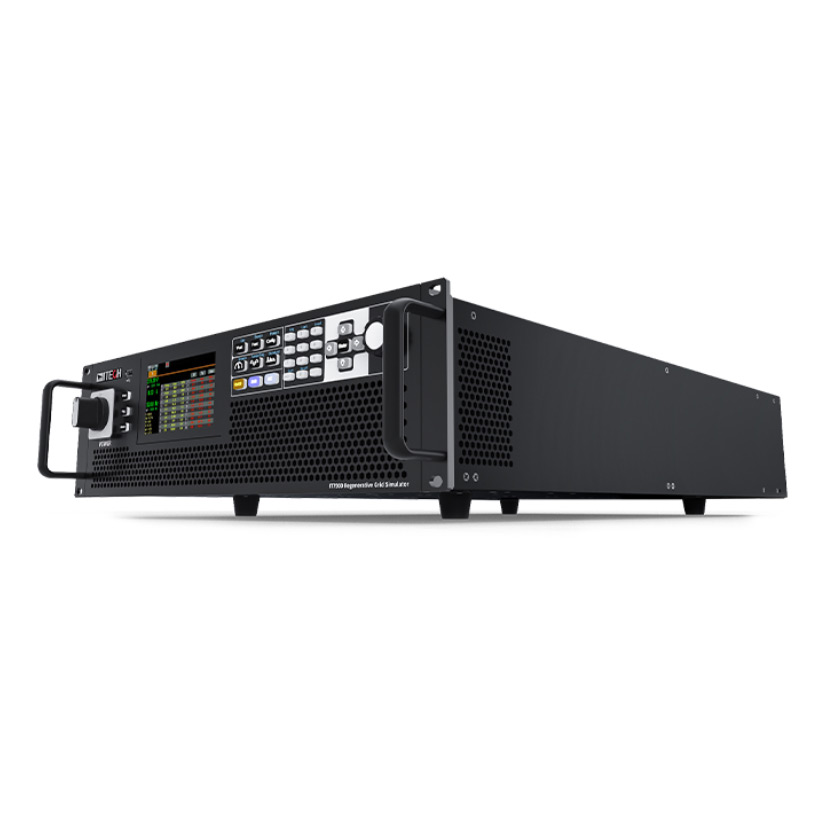IT7900系列回馈式电网模拟器350V/990A/16~150Hz/165KW