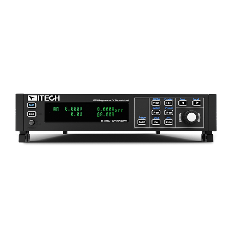 IT-M3300系列 回馈式直流电子负载600V/30A/800W