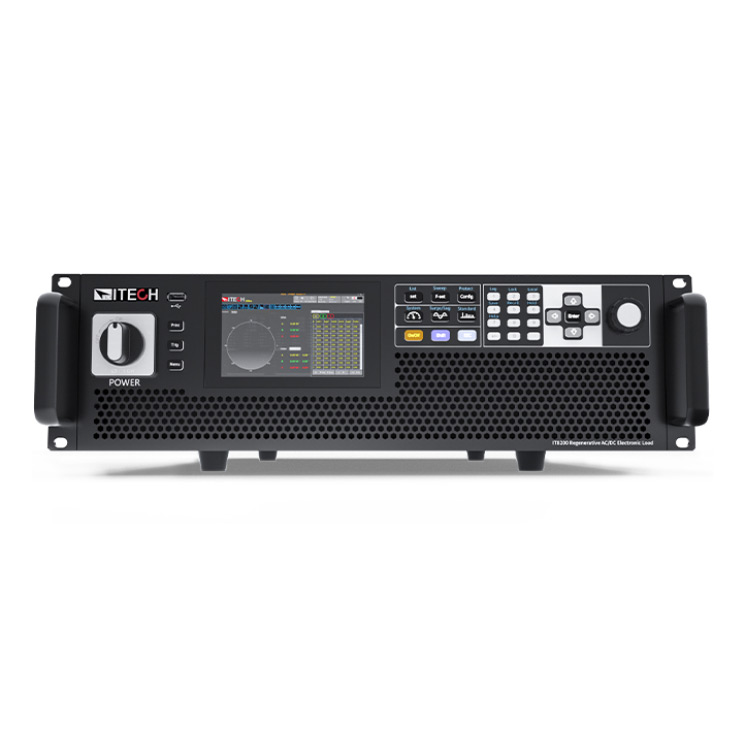 IT8200 系列回馈式交/直流电子负载1000V/120A/6000W