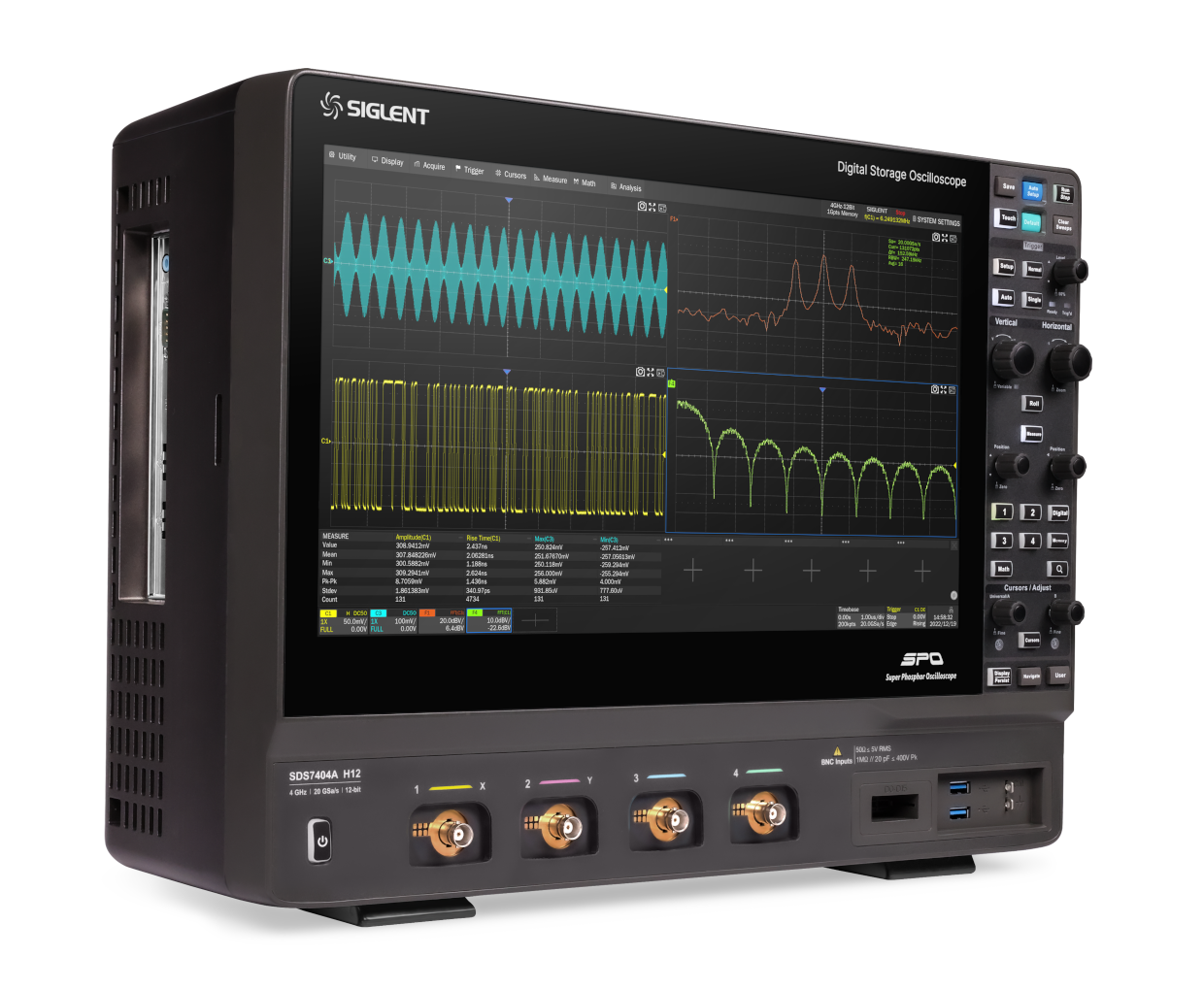 SDS7000A系列高分辨率示波器