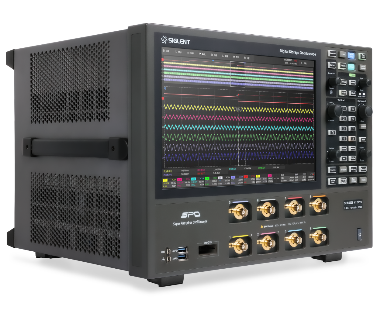 SDS6000 Pro系列高分辨率示波器