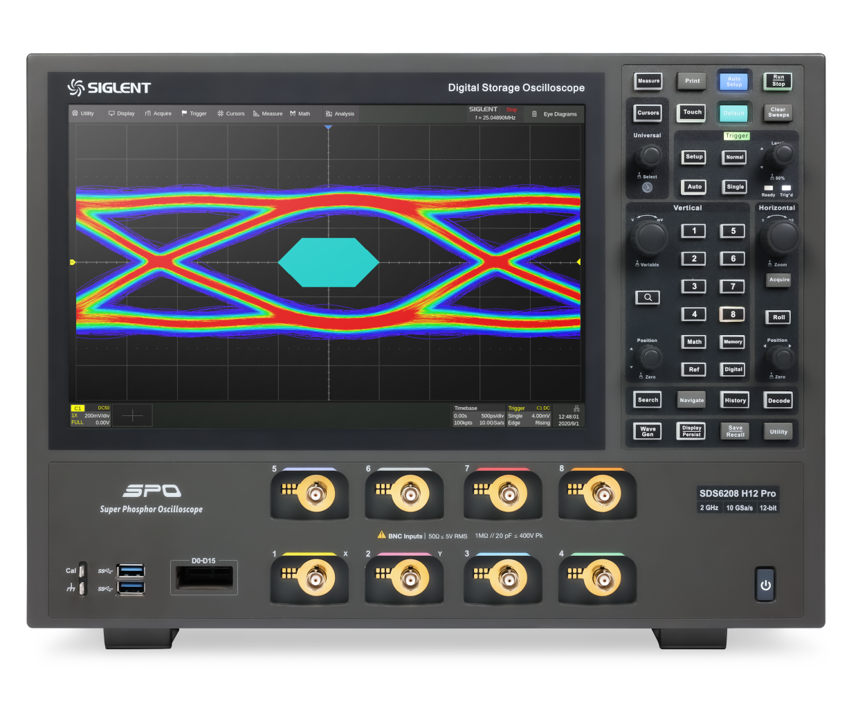 SDS6000 Pro系列高分辨率示波器