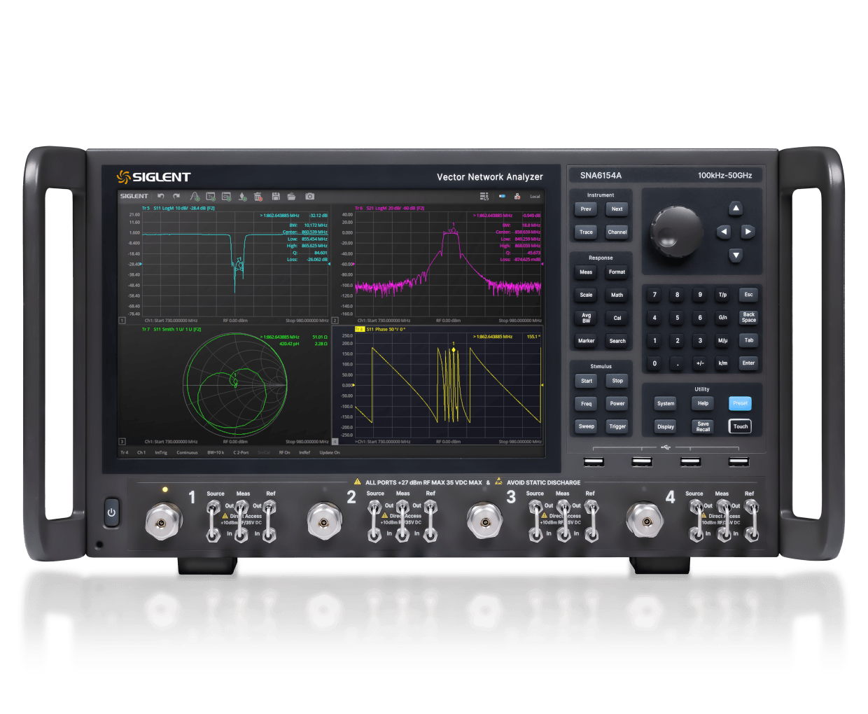 SNA6000A系列矢量网络分析仪