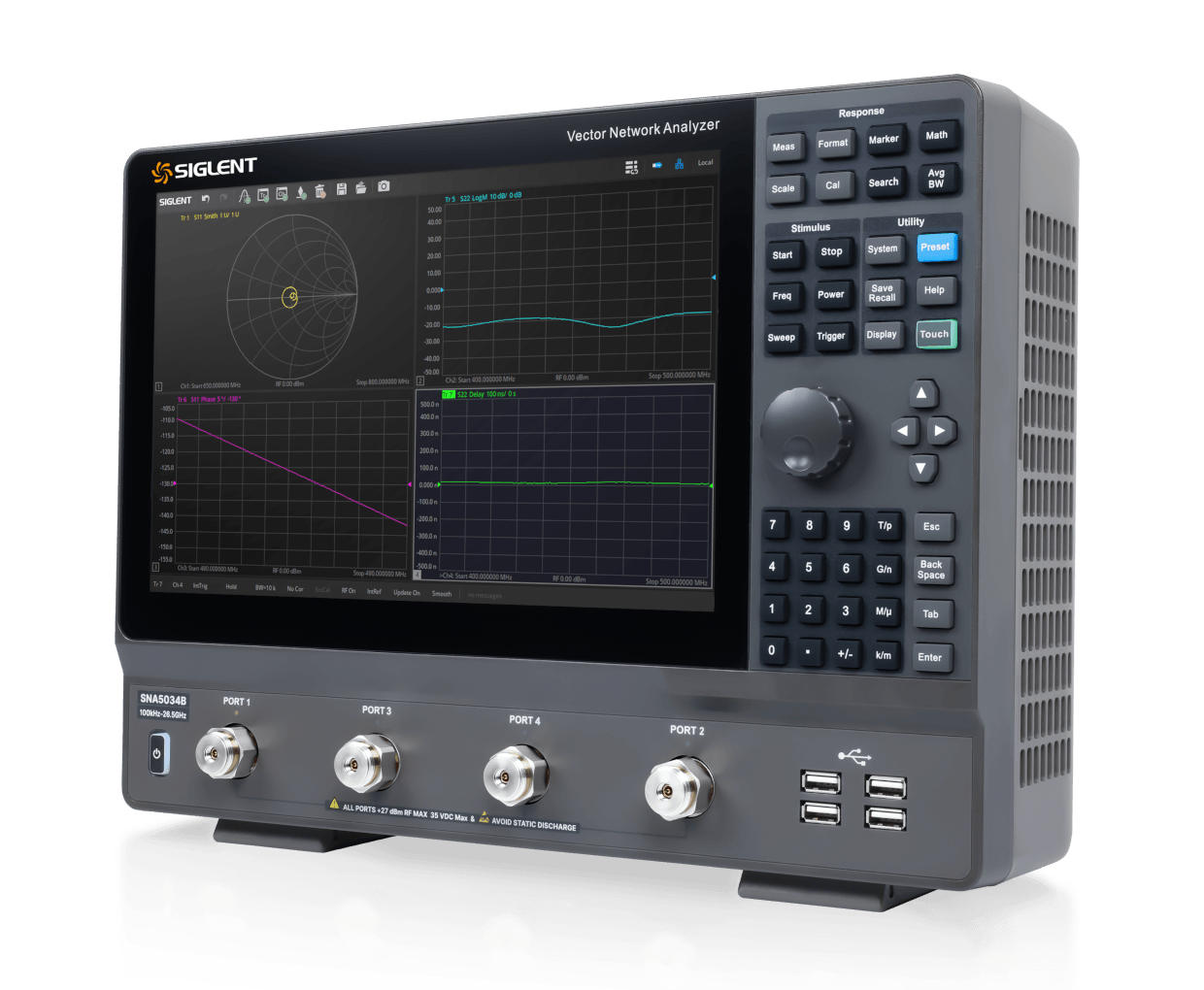 SNA5000B系列矢量网络分析仪