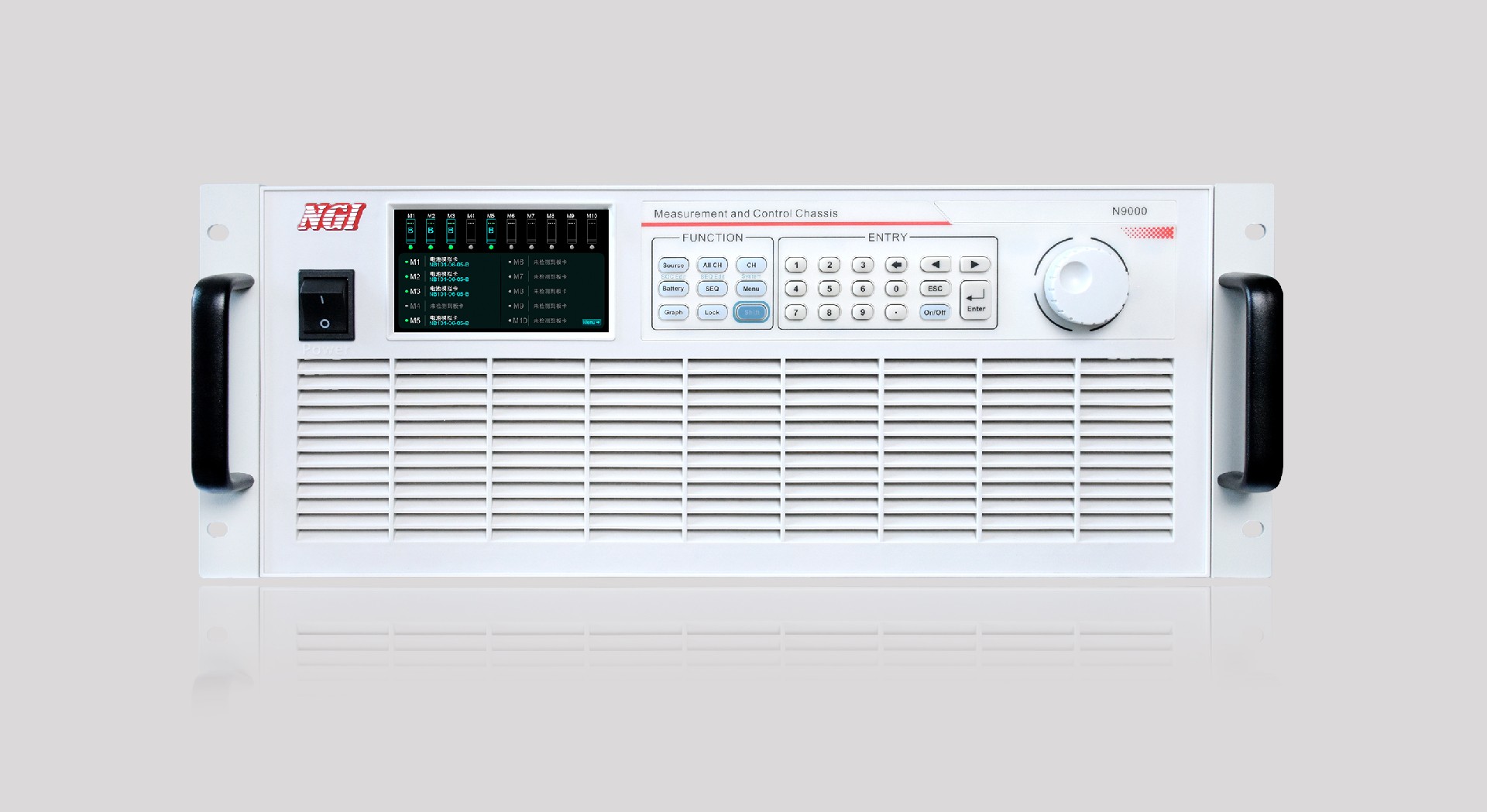 N9000 系列多通道模块化测控平台