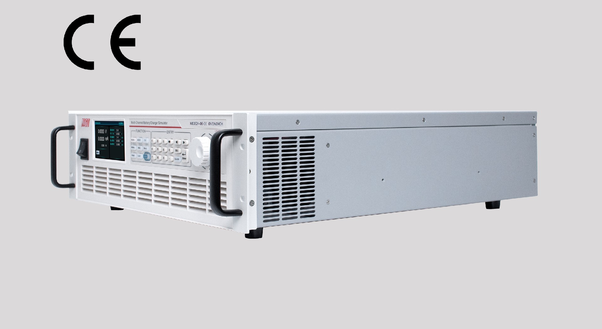 N83524 系列多通道双象限电池模拟器