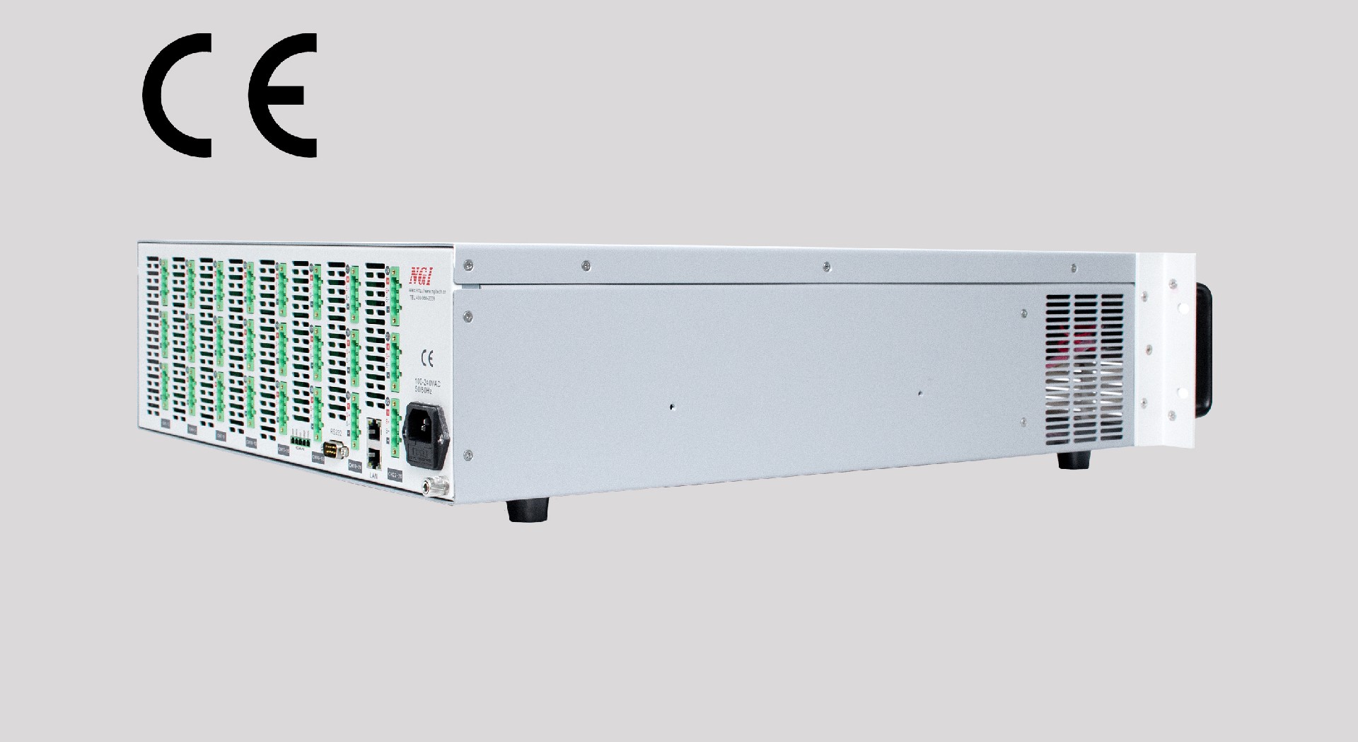 N83524 系列多通道双象限电池模拟器