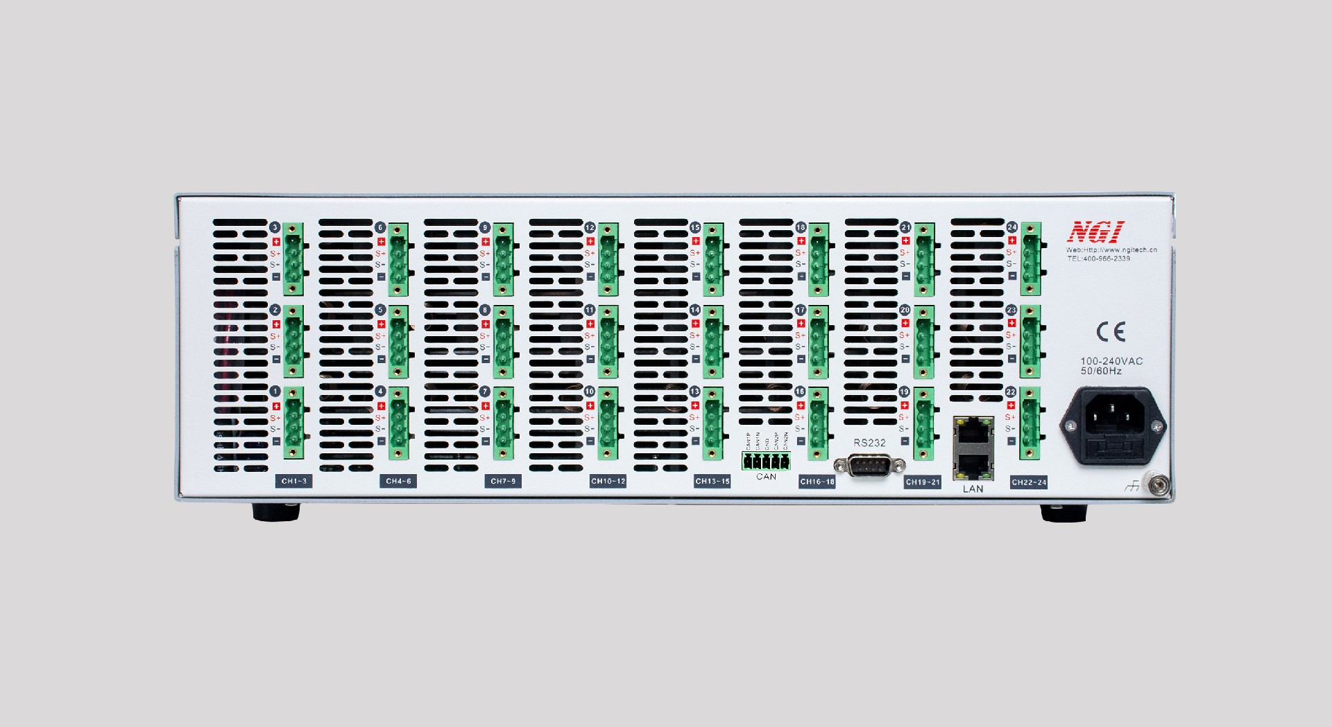 N83624系列高精度多通道电池模拟器