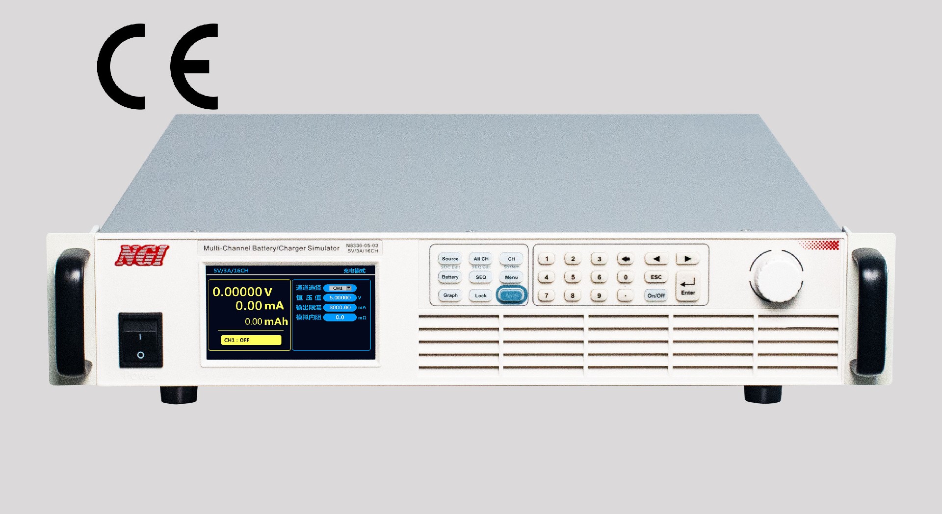N8336系列超高精度多通道电池模拟器