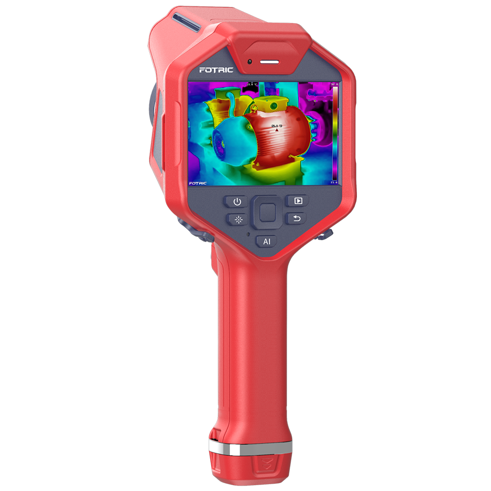 FOTRIC 320+系列手持红外热成像仪