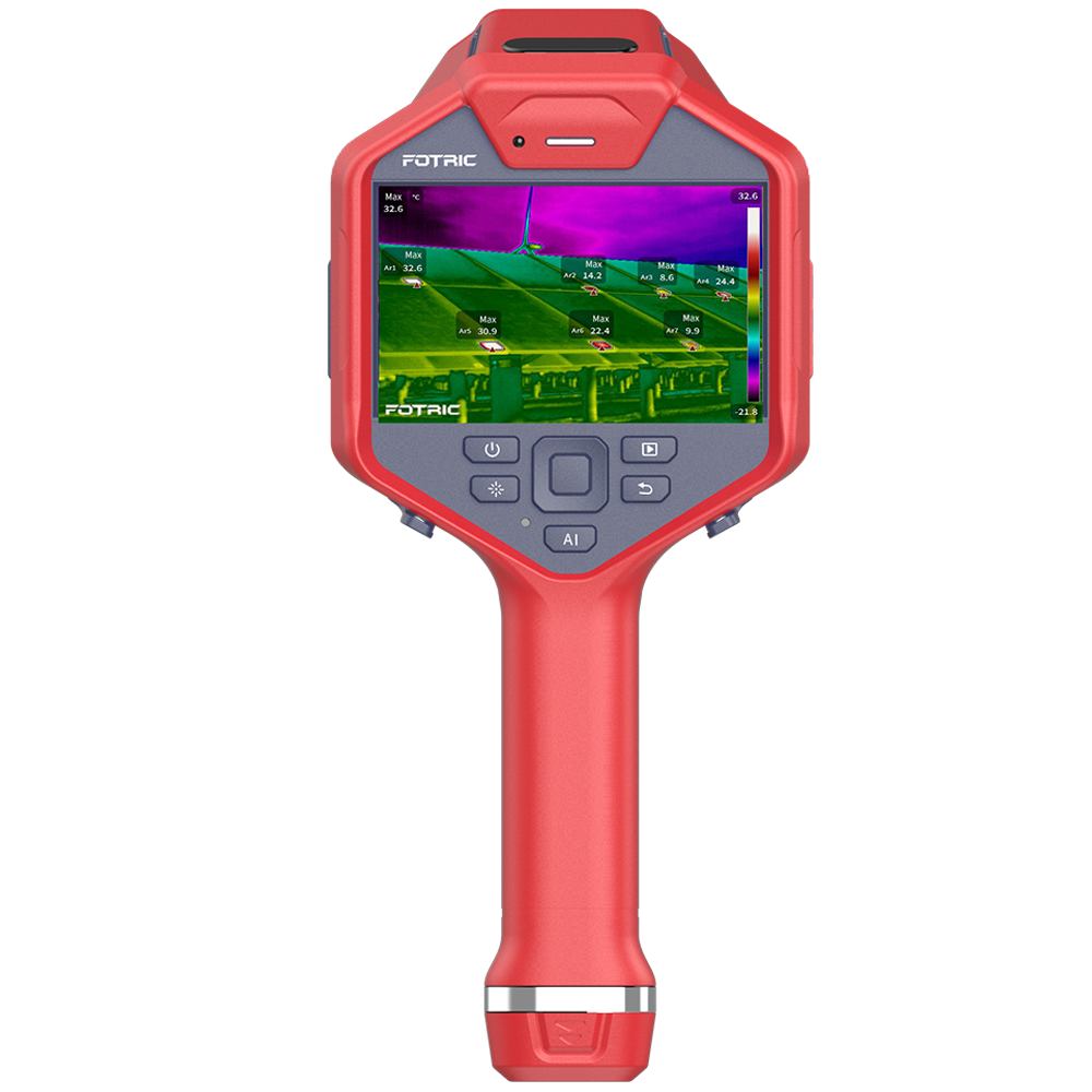FOTRIC 340L系列手持式红外热成像仪