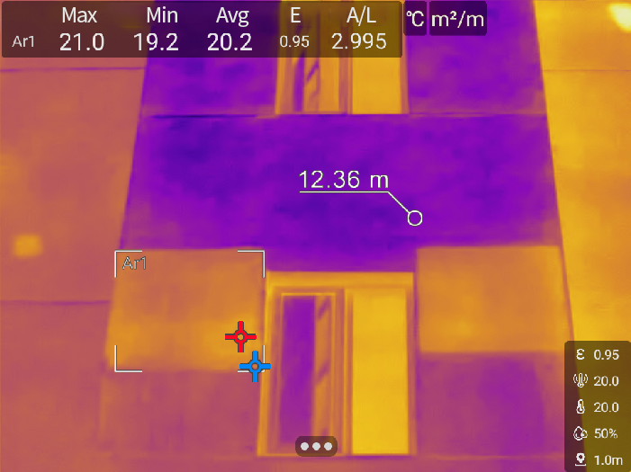 FOTRIC 340L手持热像仪具备专业级激光功能