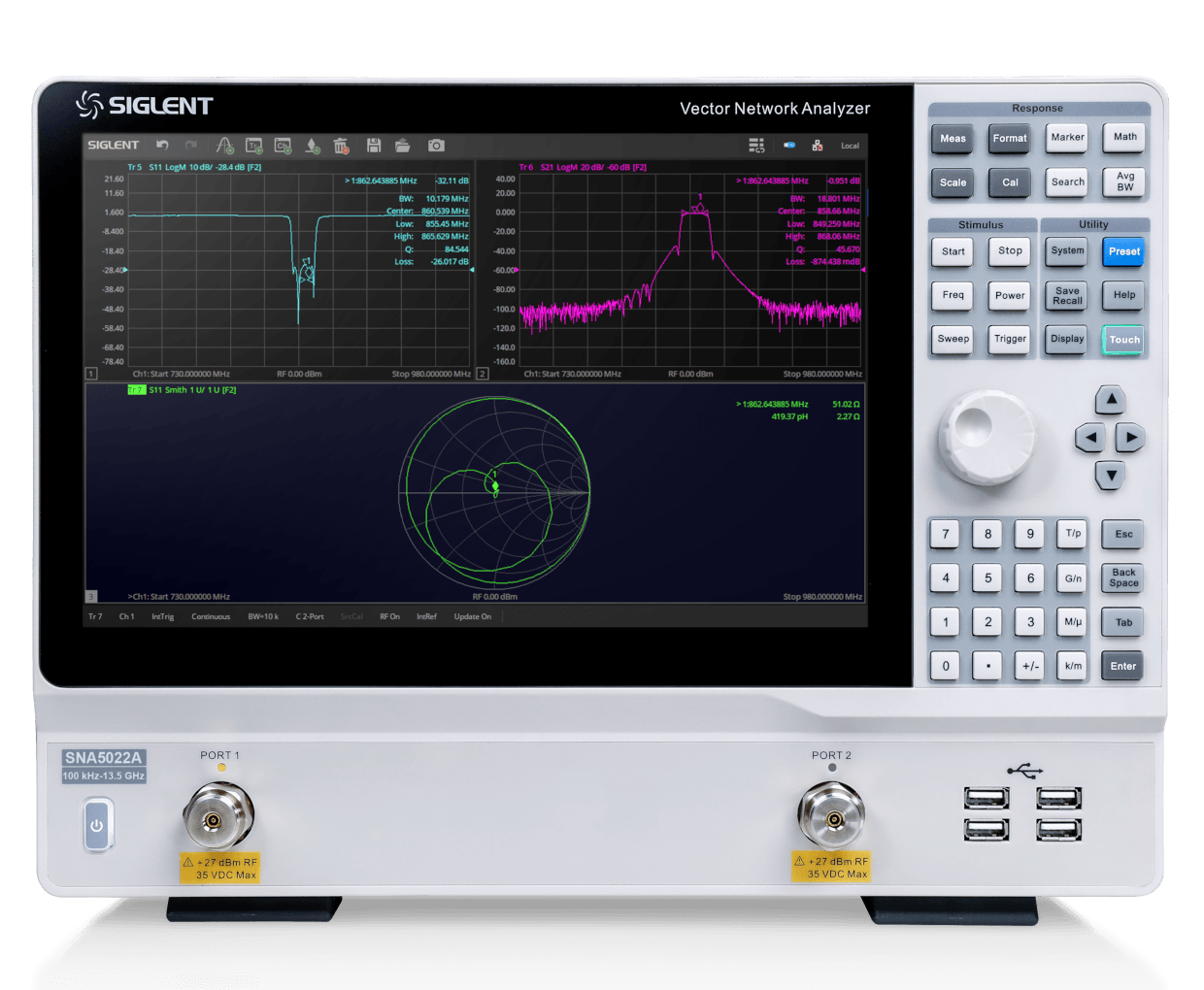 SNA5000A系列矢量网络分析仪