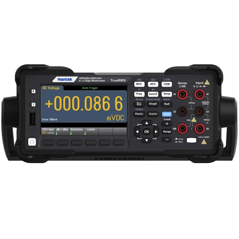 HDM3065-3000V-50A 六位半高精度大电压大电流数字万用表
